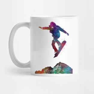 Ski sport art #ski #sport Mug